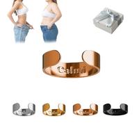 Glorihoby Calmi Ring - Adjustable Calmi Ring Women Magnetic Rings for Anxiety Reduction, Better Sleep, Improves Overall Wellness (Rose 1Pcs)