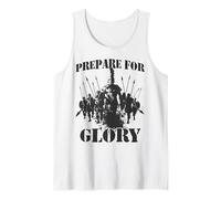 Gloriosi Guerrieri di Sparta Re Leonida T 300 Guerrieri Canotta