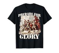 Gloriosi Guerrieri di Sparta Re Leonida T 300 Guerrieri Maglietta