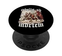 Gloriosi Guerrieri di Sparta Re Leonida T 300 Guerrieri PopSockets PopGrip Adesivo