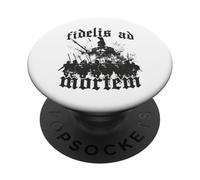 Gloriosi Guerrieri di Sparta Re Leonida T 300 Guerrieri PopSockets PopGrip Adesivo