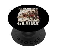 Gloriosi Guerrieri di Sparta Re Leonida T 300 Guerrieri PopSockets PopGrip Adesivo