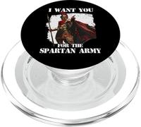 Gloriosi Guerrieri di Sparta Re Leonida T 300 Guerrieri PopSockets PopGrip per MagSafe