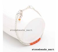 Glorioso bracciale con pietre preziose sfaccettate rondelle in pirite rivesti...