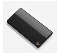 Glorious Gaming Wooden Mouse Wrist Rest - Frassino bianco, venature medio-grandi, liscio, resiste a oli e sudore, pulizia facile, base gomma antiscivolo, 200 x 100 x 19 mm - Onice