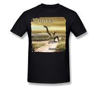 Glorioso Ritorno da Uomo Creed Human Clay Poster Magliette Nero Black X-Large