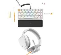 GLORIOUS Bundle Keyboard + GHS Eternal - PC Version - White