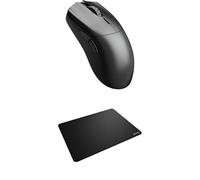 GLORIOUS Bundle Series 2 PRO 4K/8Kᴴᶻ Wireless Mouse - Black + Mouse Pad 2 XL - Stitched - Black