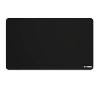 Glorious Gaming Cloth Gaming Mousepad (XL Extended) - Bordi cuciti, superf. liscia per velocità e controllo, antisciv., lavabile in lavatrice, grande (610 x 360 x 3 mm) - Nero