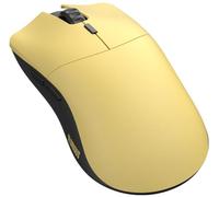 Glorious Forge Model O PRO - Mouse da gioco wireless, ultra leggero, 55 g, 6 pulsanti, 19K DPI, batteria 80 ore, guscio sigillato, senza RGB, impugnatura ergonomica a artiglio (Golden Panda)