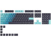 Glorious Gaming 114 GPBT Keycaps - Profilo Cherry, plastica PBT super resistente, aspetto accattivante, suono superiore, anti-scolorimento, layout americano - Celestial Ice