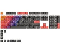 Glorious Gaming 114 GPBT Keycaps - Profilo Cherry, plastica PBT super resistente, aspetto accattivante, suono superiore, anti-scolorimento, layout americano - Celestial Fire