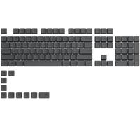 Glorious PC Gaming Race GPBT Keycaps - 114 Tasti in PBT, ANSI, Layout US, Black Ash GLO-KC-GPBT-B