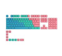 Glorious Gaming 115 GPBT Keycaps - Profilo Cherry, plastica PBT resistente, aspetto accattivante, suono superiore, caratteri originali, layout americano - Pastello
