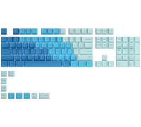 Glorious Gaming 115 GPBT Keycaps - Profilo Cherry, plastica PBT resistente, aspetto accattivante, suono superiore, caratteri originali, layout americano - Oceano