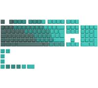 Glorious Gaming 115 GPBT Keycaps - Profilo Cherry, plastica PBT resistente, aspetto accattivante, suono superiore, caratteri originali, layout spagnolo - Foresta
