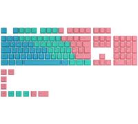 Glorious Gaming 115 GPBT Keycaps - Profilo Cherry, plastica PBT resistente, aspetto accattivante, suono superiore, caratteri originali, layout tedesco - Pastello