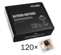 Glorious PC Gaming Race Gateron Brown Switch - 120 pezzi GAT-BROWN