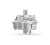 Glorious PC Gaming Race Gateron Clear Switch - 120 pezzi GAT-CLEAR