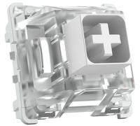 Glorious Gaming 120 switch Kailh per tastiera mecc. (bianchi) - Sonori e veloci, forza di attuazione 45 gf, resistenti ad acqua e polvere, a 3 pin, compatibili con SMD-LED, con involucro - Kailh White