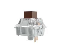 Glorious Kailh Box Brown Mechanical Keyboard Switches 120 Units Trasparente