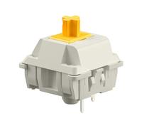 Glorious Gaming 36 Switch Panda per tastiera mecc. (tattili) - Adatti a tastiere e tastierini GMMK, riscontro rapido, corsa fluida, stampag. originale INVYR, attuazione 49 g, a 3 pin - Con lubrif