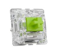 Glorious Gaming 36 Switch Raptor per tastiera mecc. (sonori) - Adatti per GMMK 2/PRO e GMMK Numpad, riscontro tattile, design trasparente per RGB max., attuaz. 55 g, a 5 pin - Con lubrificante