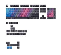 Glorious Gaming - Afterparty GPBT Gradient Keycaps, set da 135 tasti in PBT, compatibili con MX, layout US ANSI, per tastiere meccaniche 60%, 65%, 75%, TKL, 100%, Windows e macOS