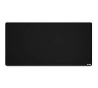 Glorious Gaming Cloth Gaming Mousepad (3XL Extended) - Bordi cuciti, superf. liscia per velocità e controllo, antisciv., lavabile in lavatrice, grande (1220 x 610 x 3 mm) - Nero