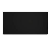 GLORIOUS Gaming Cloth Gaming Mousepad (3XL Extended) - Bordi cuciti, superf. liscia per velocità e controllo, antisciv., lavabile in lavatrice, grande (1220 x 610 x 3 mm) - Nero furtivo