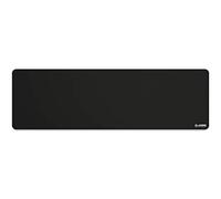 Glorious Gaming Cloth Gaming Mousepad (Extended) - Bordi cuciti, superf. liscia per velocità e controllo, antiscivolo, lavabile in lavatrice, grande (910 x 280 x 3 mm) - Nero
