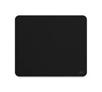 Glorious Gaming Cloth Gaming Mousepad (Large) - Bordi cuciti, superficie liscia per velocità e controllo, antiscivolo, lavabile in lavatrice, grande (330 x 280 x 3 mm) - Nero furtivo