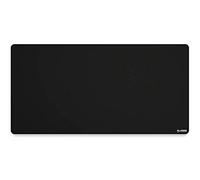 Glorious Gaming Cloth Gaming Mousepad (XXL Extended) - Bordi cuciti, superf. liscia per velocità e controllo, antisciv., lavabile in lavatrice, grande (910 x 460 x 3 mm) - Nero