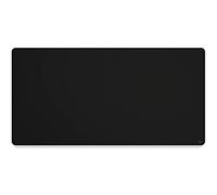 Glorious Gaming Cloth Gaming Mousepad (XXL Extended) - Bordi cuciti, superf. liscia per velocità e controllo, antisciv., lavabile in lavatrice, grande (910 x 460 x 3 mm) - Nero furtivo