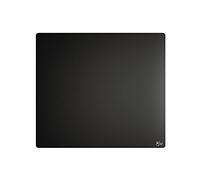 GLORIOUS Gaming Elements AIR Gaming Mousepad - Tappetino rigido, superficie con poco attrito per vel. estrema, ultrasottile (0,5 mm), base adesiva (facilmente rimov.), AIR (430 x 380 x 0,5 mm) - Nero