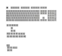 Glorious Gaming GLO-KB-ACC-KC-PC-POLY-US accessorio del dispositivo di ingresso Coperchio per tastiera NEW
