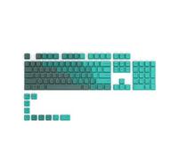 Glorious Gaming 115 GPBT Keycaps - Profilo Cherry, plastica PBT resistente, aspetto accattivante, suono superiore, caratteri originali, layout inglese britannico - Foresta