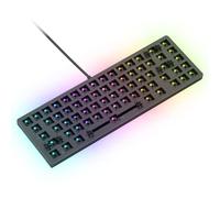 Glorious Gaming GMMK 2 Compact 65% Bareboni (solo cornice) - Telaio tastiera meccanica da gioco, dimensioni TKL compatte (65%), alluminio, personalizzabile, per tasto RGB, design americano QWERTY -