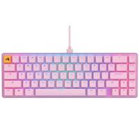 Glorious PC Gaming Race GMMK 2 tastiera Giocare USB US International Rosa