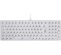 Glorious Gaming GMMK 2 Full Size (96%) Barebones (solo struttura) - Struttura per tastiera da gaming meccanica, full-size (96%), alluminio, personalizzabile, RGB, layout internazionale / ISO - Bianco