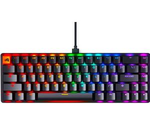 GLORIOUS Gaming GMMK 2 - Tastiera meccanica TKL - Tastiera personalizzata 65% - Compatta - Hotswap w/Cherry Mx Style Switches - Incl. Keycap Double Shot e interruttori lineari - Accessori per la