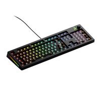 Glorious Gaming GMMK 3 Barebones kit tastiera gaming personalizzabile, tastiera meccanica 100%, guarnizioni modulari, MX hot swap 5 pin, schiuma smorzante, piastra switch alluminio, ANSI/USA - Nero