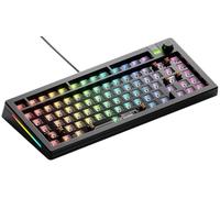 Glorious Gaming GMMK 3 Barebones kit tastiera gaming personalizzabile, tastiera meccanica 75%, guarnizioni modulari, MX hot swap 5 pin, schiuma smorzante, piastra switch alluminio, ANSI/USA - Nero