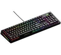 GLORIOUS Gaming GMMK 3 : clavier gaming mécanique personnalisé, full size 100%, joints modulaires, doubleshot PBT, plaque de commutation alu, switches 3-5 broches (hot swap), É.-U.A. QWERTY - Noir