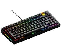 GLORIOUS Gaming GMMK 3 HE med dynamiska avtryckare, Hall Effect, 8K uppdateringsfrekvens, MX- Och magnetbrytare, 75% TKL, modulärt packningssystem, doubleshot PBT-tangenter, USA QWERTY - Svart