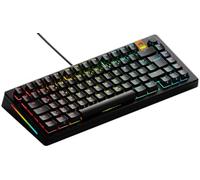 Glorious Gaming GMMK 3 HE tastiera Rapid Trigger, Hall Effect, polling 8K, switch magnetici e meccanici MX, tastiera 75% hot swap, guarnizioni modulari, Doubleshot Keycaps PBT, QWERTZ tedesco - Nero