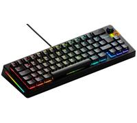 Glorious Gaming GMMK 3 HE tastiera Rapid Trigger, Hall Effect, polling 8K, switch magnetici e meccanici MX, tastiera 65% hot swap, guarnizioni modulari, Doubleshot Keycaps PBT, QWERTZ tedesco - Nero