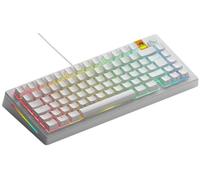 GLORIOUS Gaming GMMK 3 HE tastiera Rapid Trigger, Hall Effect, polling 8K, switch magnetici e meccanici MX, tastiera 75% hot swap, guarnizioni modulari, Doubleshot Keycaps in PBT, QWERTY inglese