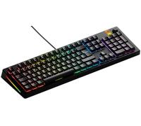 Glorious Gaming GMMK 3 HE tastiera Rapid Trigger, Hall Effect, polling 8K, switch magnetici e meccanici MX, tastiera 100% hot swap, guarnizioni modulari, Doubleshot Keycaps PBT, QWERTZ tedesco - Nero
