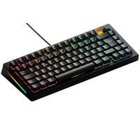 GLORIOUS Gaming GMMK 3 HE tastiera Rapid Trigger, Hall Effect, polling 8K, switch magnetici e meccanici MX, tastiera 75% hot swap, guarnizioni modulari, Doubleshot Keycaps in PBT, AZERTY francese